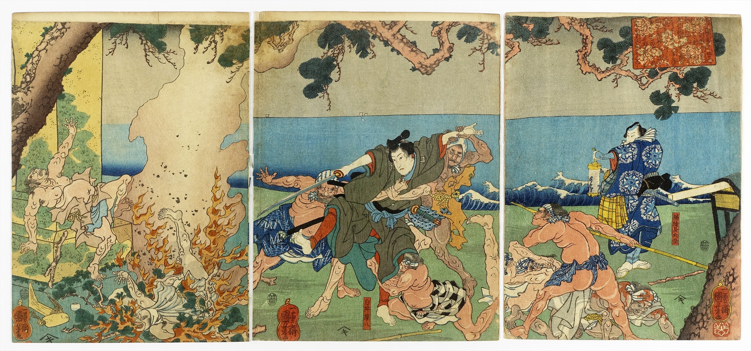 ② 歴史・武者絵・伝説・怪異 | 山星書店 浮世絵 Yamaboshi-Shoten Ukiyo-e